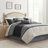 7 Piece Comforter Set Black