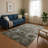 Premium Machine Washable Ralston AMF1944 Panels Rug-1892893487