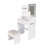 3-Color Led Vanity Mirror With Stool, Dressing Table For Bedroom, 2 Drawers & 5 Storage Cabinets (4 Open + 1 Hidden), Adjustable Lighting-168204870