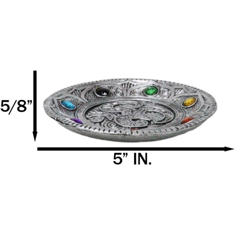 Brûleur d'encens Feng Shui Bouddha Ohm