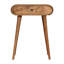 Travara 60cm Solid Wood Console Table