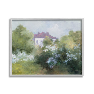 JardinCottageVillaGicléeArt par Julia