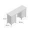 Port Mahon Dressing Table