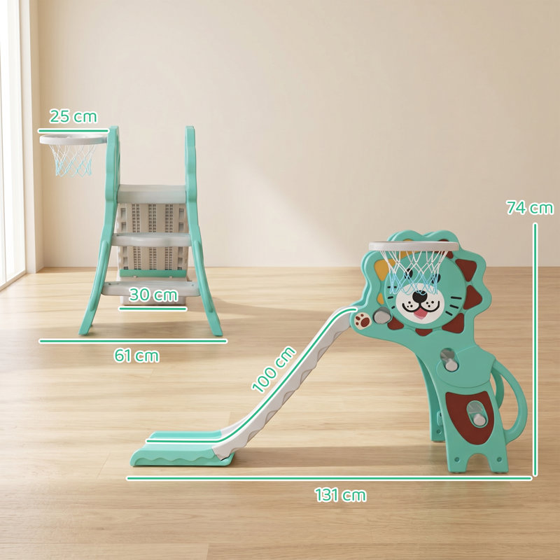 HOMCOM Indoor Slide