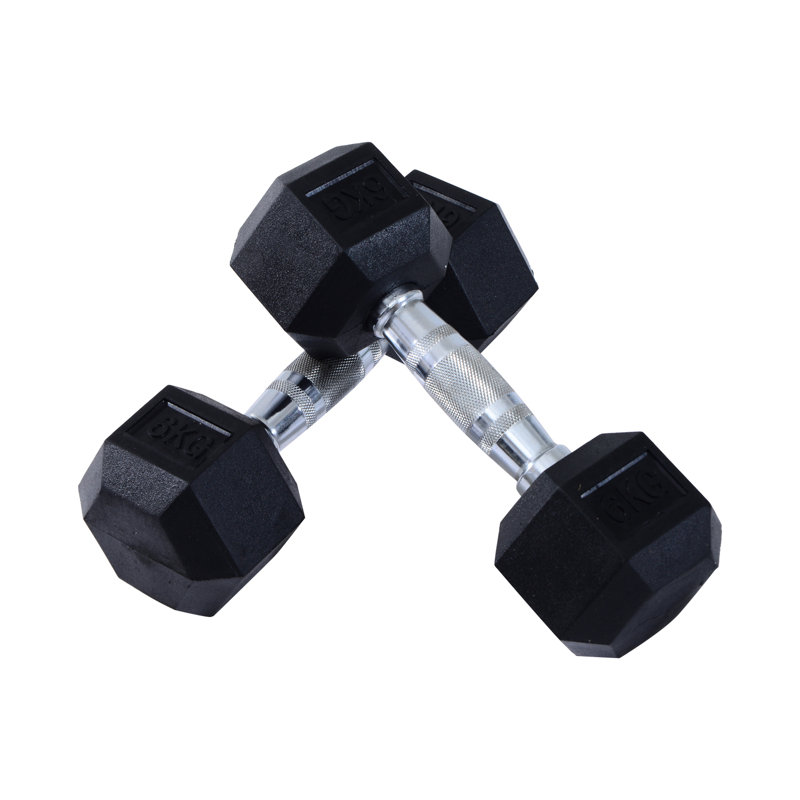 Rubber Dumbbell