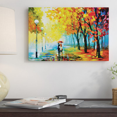 " Fall Drizzle " by Leonid Afremov