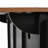 53.7" Farmhouse Kitchen Island With Power Outlet, 2 Sliding Barn Door Kitchen Storage Island With Drop Leaf, Spice Rack Rolling Kitchen Cart On Wheels, For Home, Kitchen And Dining Room-1689302529