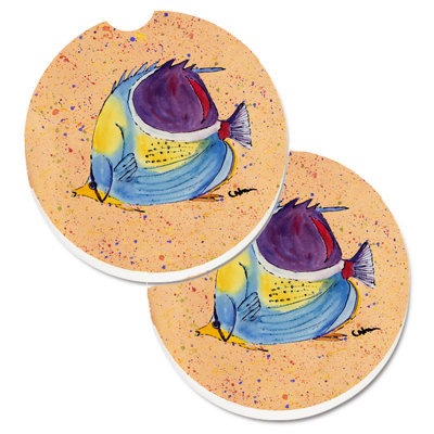 Sous-verre de poisson tropical