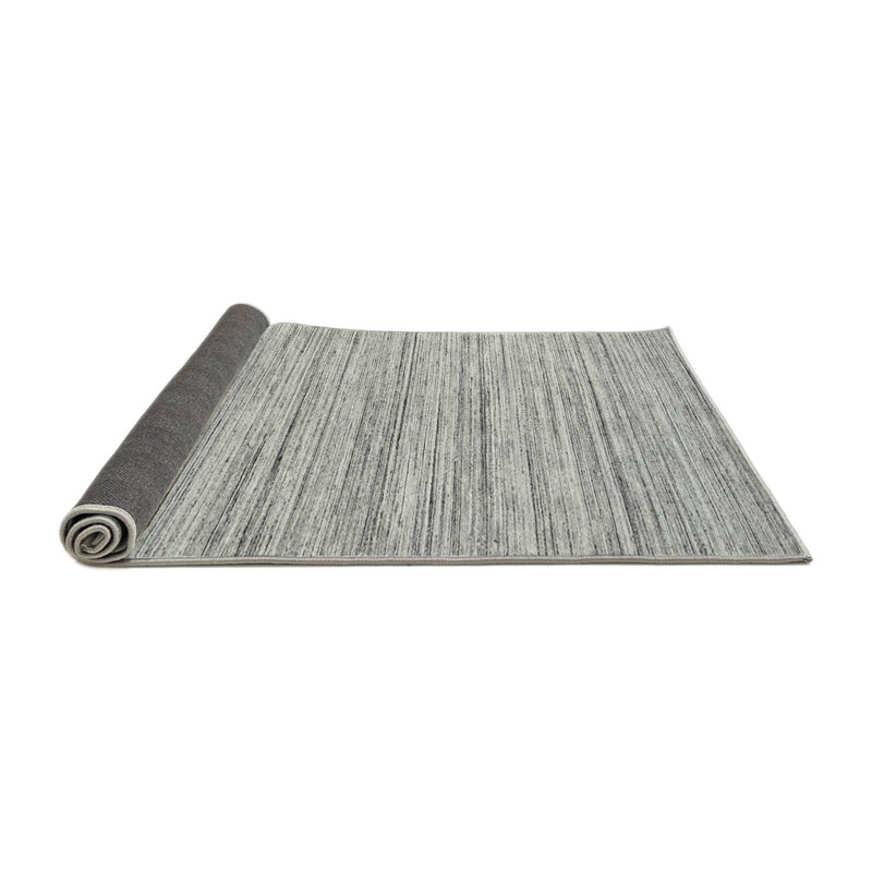 Tapis gris zone contemporaine, Rond 4 pi