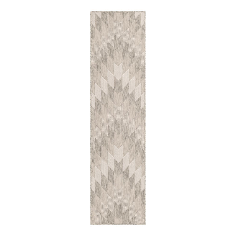 Tapis intérieur / extérieur Blox Hower, Tapis de couloir 2 pi x 8 pi