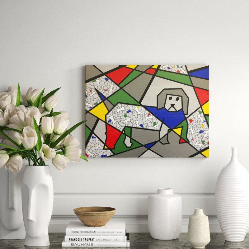 Look At You! Arent You The Cutest Little Puppy In The Whole-Wide World Painting by Eddie Bruckner