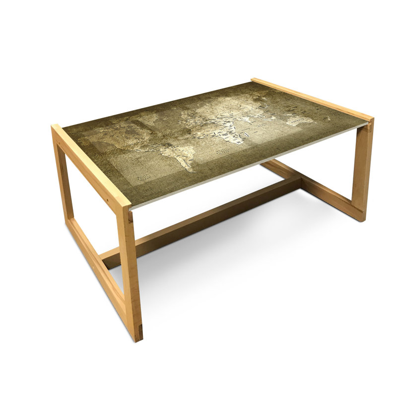 Jahey Sled Coffee Table, 40cm H x 91cm W x 62cm D