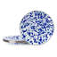 Ocean Enamelware Salad/Dessert Plate