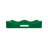 Spangle Scalloped Tray Green-1226388676