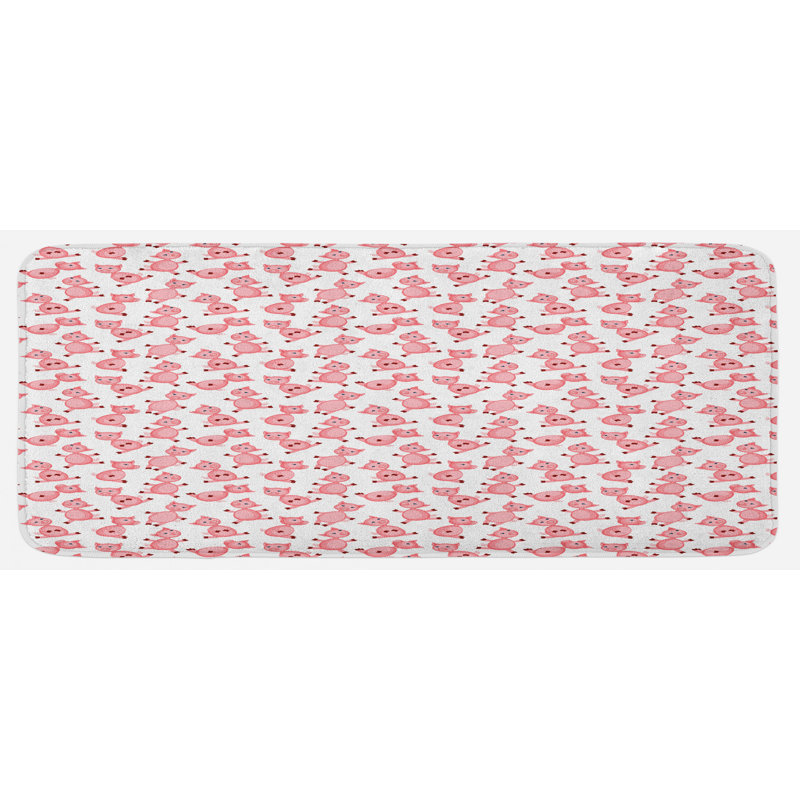 Tapis de cuisine cochon