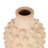 Terracotta Vase Dia 9.25" X 12.25"H