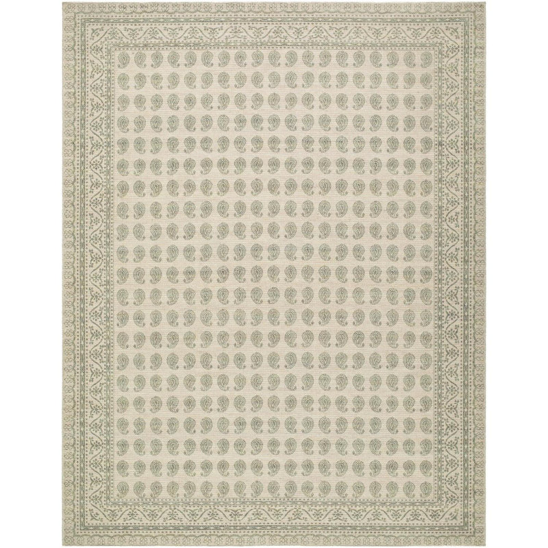 Tapis tissé à la machine Nabela Noor X Livabliss Alo, Rectangle 5 pi 3 po x 7 pi