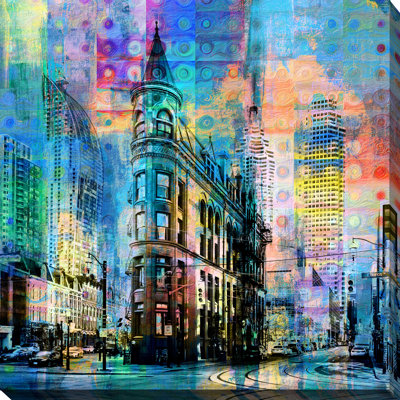 " Flatiron Building, Toronto "