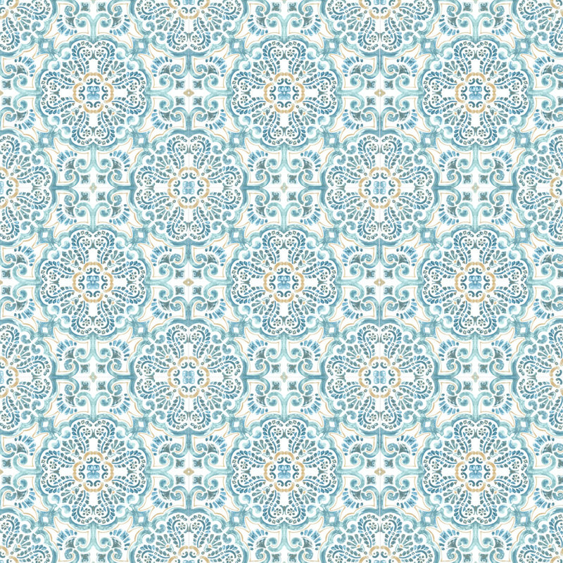 Revêtement de sol en carreaux de vinyle pelez et collez 12 mil x l 12 po x L 12 po BaseCore, Bleu