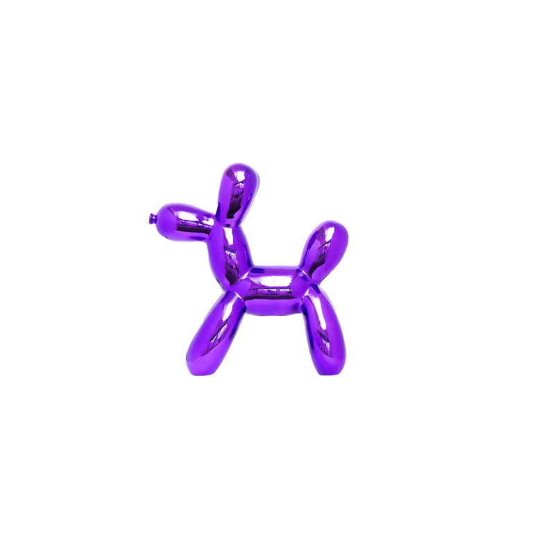 Tirelire Porum, Mauve, H 12 po x l 4 po x P 12 po