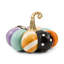 Whimsy Patchwork Small Squashed Pumpkin