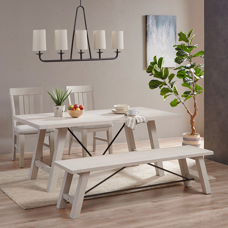 Lustre - configuration à 5 lumières avec conception linéaire