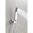 Luxury Shower For Bathroom - White Brass Rainfall Head With Self-Cleaning Easy Installation And Clean Function