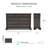 Adames 61"W 9-Drawer Wood Dresser-68018136