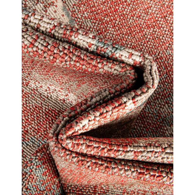 Tapis d'extérieur botanique, Tapis de couloir 2 pi 7 po x 12 pi