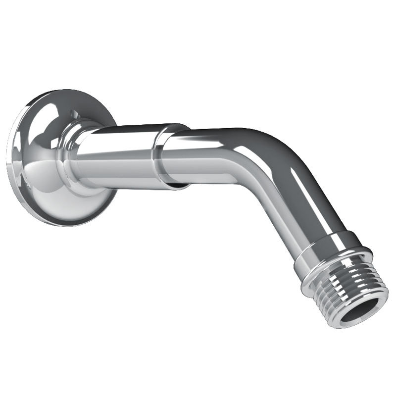 Pomme de douche ajustable Eight Jet Brunswick, Nickel argenté