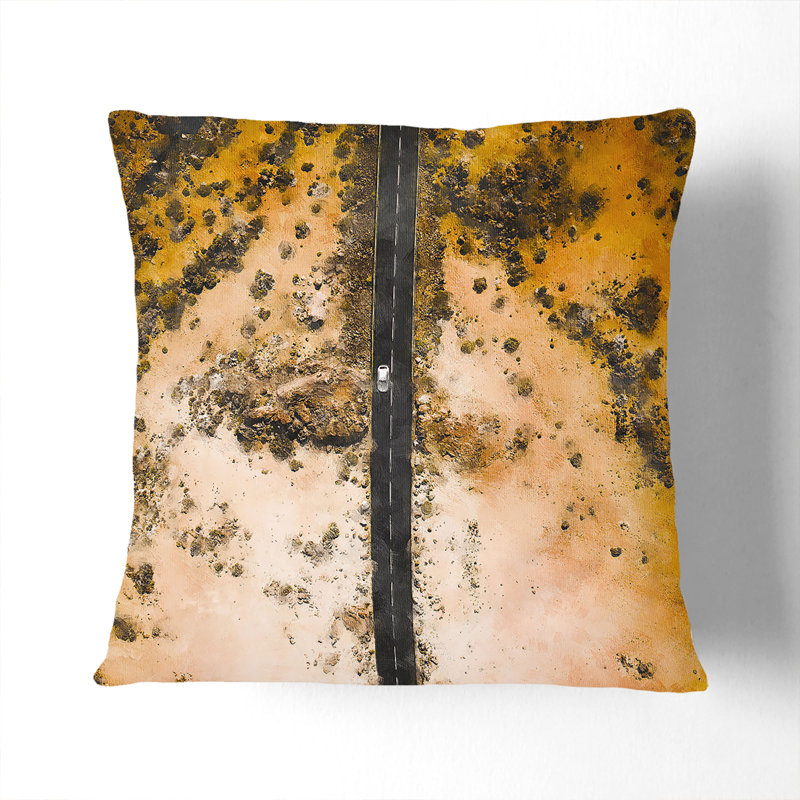 Square Cushion, 40cm H x 40cm W x 15cm D