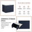 Meuble-lavabo simple mural 24 po avec plateau en résine 24 po