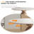 White round stone slab dining table-500656051
