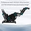 Fauteuil inclinable ergonomique avec fauteuil inclinable pivotant en similicuir-101266175
