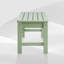 Banc d'extérieur sans dossier, banc de jardin robuste et durable-487188021-479074919