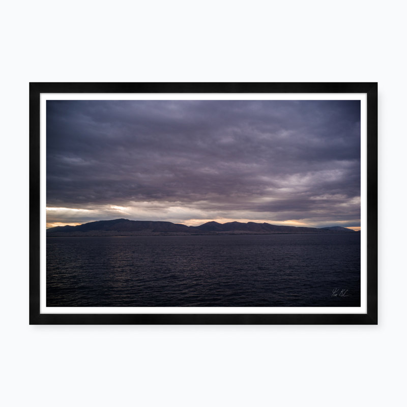 Saronic Gulf Iii Print by Tim Klein
