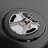 ZLINE Autograph 36 in. Paramount DuoPro Gas Range in Black Steel with Polished Gold Helix Handles-119236537