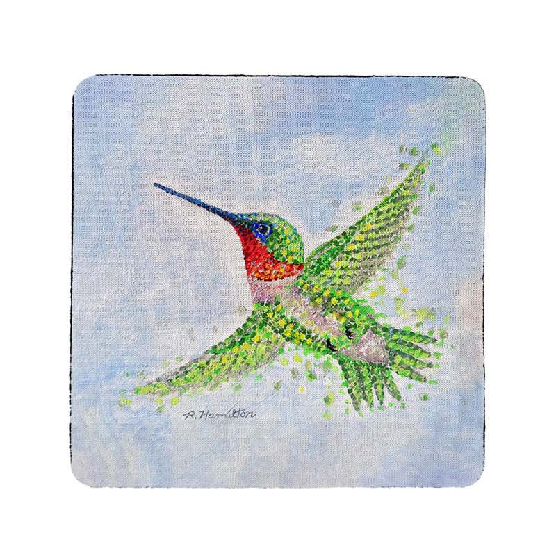 Ensemble de 4 sous-verres Hummingbird