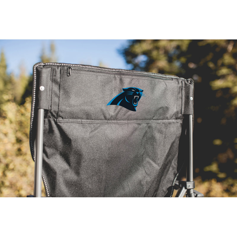 Bargersville Folding Camping Chair, Carolina Panthers