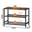 6 Pair Shoe Rack Entryway Shoe Storage-28473731