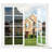 One Way Privacy Window Film For Home - Heat And UV Blocking Reflective Static Cling Mirror Tint For Glass Windows - See Out Not In, Glare Reduction, Easy Installation-467410696