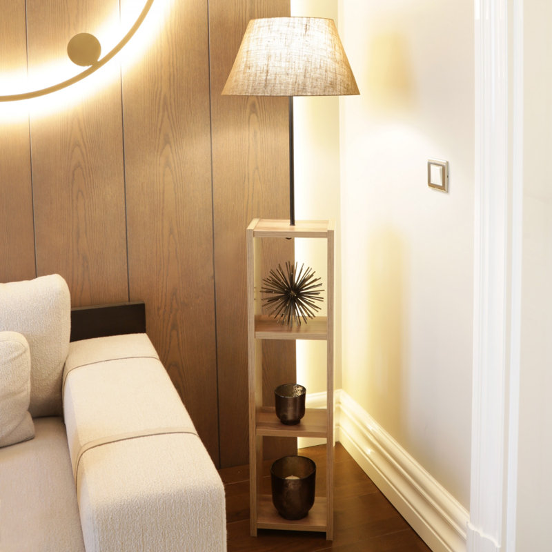Jaemeson 150cm Column Floor Lamp