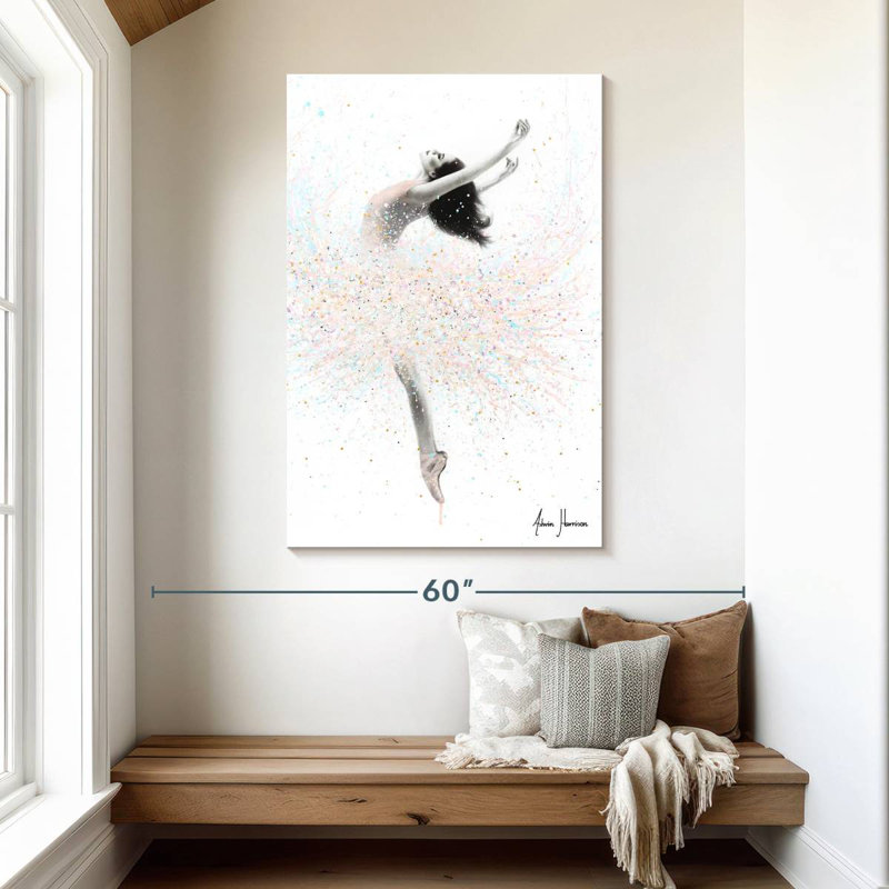 Ballerine Enn Snow Lake, H 48 po x l 32 po