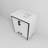 Ziva 30 in W x 22 in D Single Bath Vanity and White Top-163753882-212586890