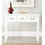 Behrendt 100.01cm Solid Wood Top Console Table-16543442