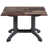 Plateau Shiplap / base gris anthracite