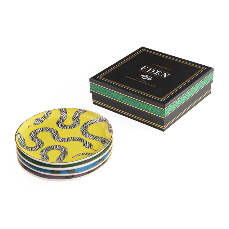 Eden Small Plate Set