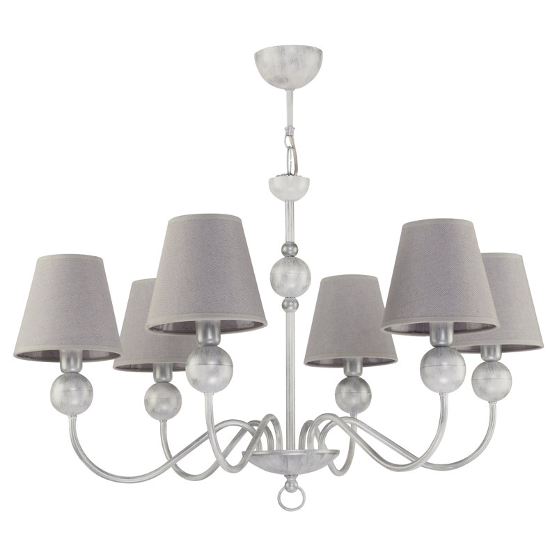 Garver 6 - Light Shaded Chandelier