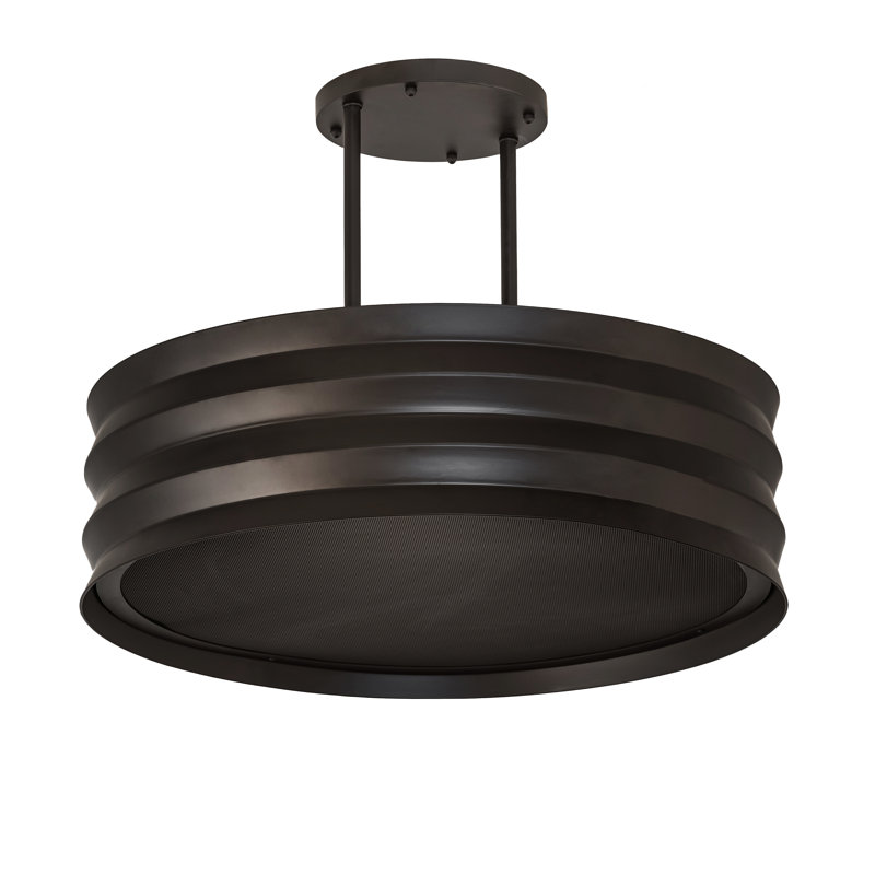 Burrel 6 - Light Chandelier