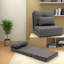 Chaises d'appoint multifonctionnelles, méridienne moderne réglable en acier de lin